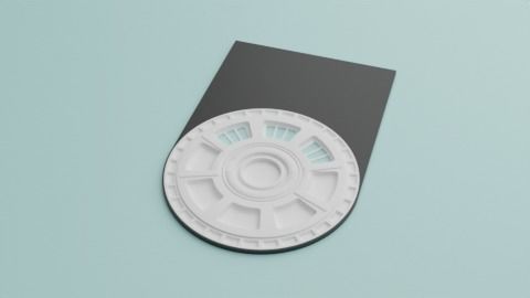 The Mandalorian - Rebel Prison Ship 4 - Cell Hallway 1-12 scale 3D print model_25