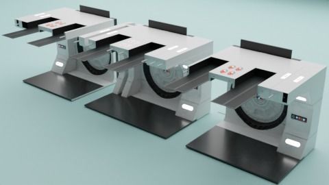 The Mandalorian - Rebel Prison Ship 4 - Cell Hallway 1-12 scale 3D print model_11