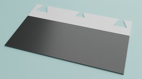 The Mandalorian - Rebel Prison Ship 4 - Cell Hallway 1-12 scale 3D print model_38