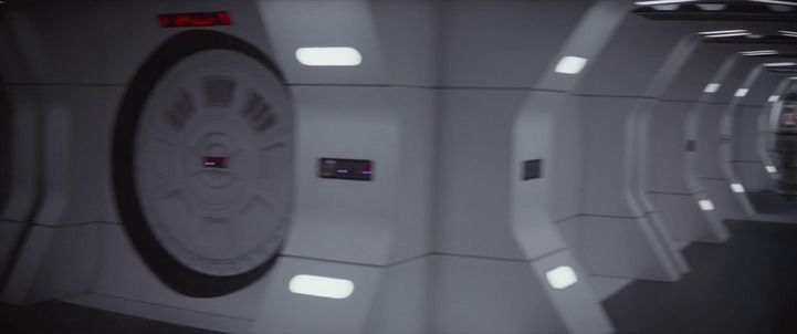 The Mandalorian - Rebel Prison Ship 4 - Cell Hallway 1-12 scale 3D print model_9