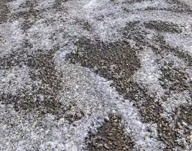 Snow terrain PBR pack 1 Texture