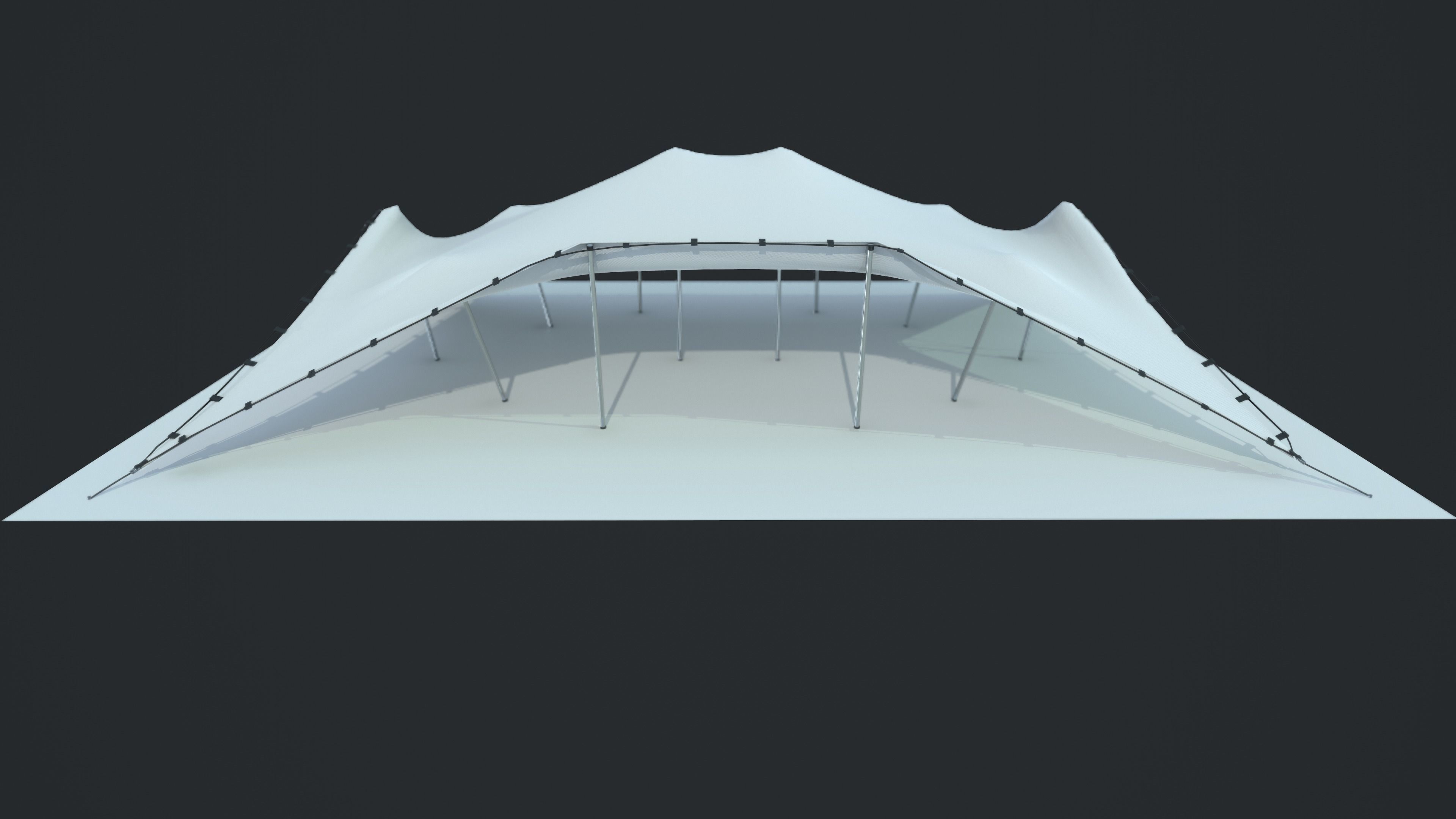 Stretch Tent  3D model_6