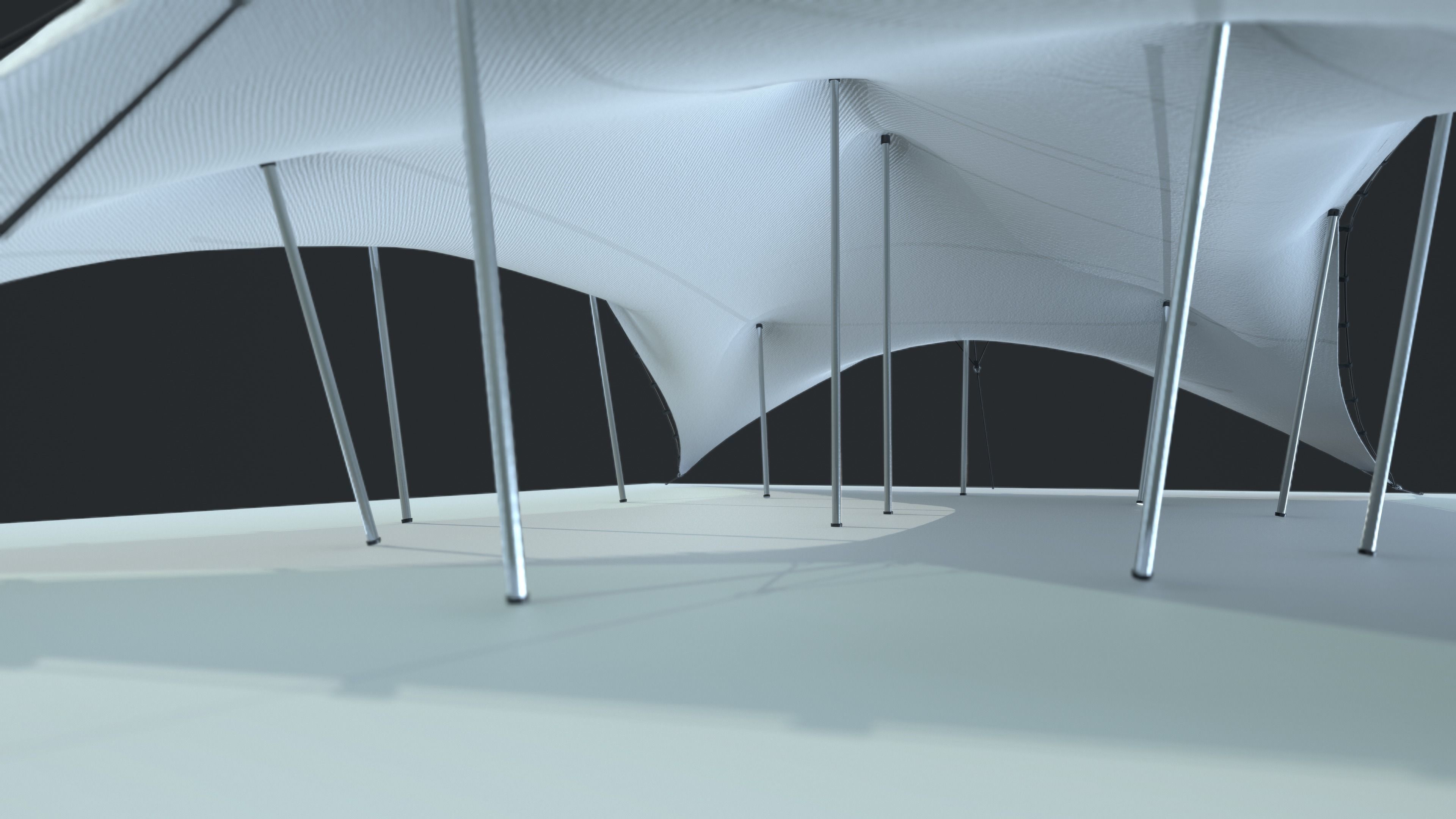Stretch Tent  3D model_8
