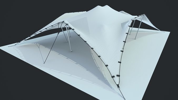 Stretch Tent  3D model