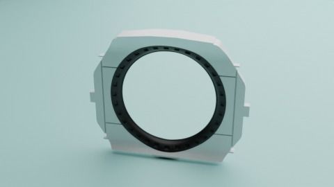 The Mandalorian - Rebel Prison Ship 5 - Cell Interior 1-12 scale 3D print model_17