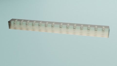 The Mandalorian - Rebel Prison Ship 5 - Cell Interior 1-12 scale 3D print model_10