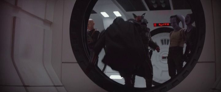 The Mandalorian - Rebel Prison Ship 5 - Cell Interior 1-12 scale 3D print model_25