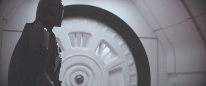 The Mandalorian - Rebel Prison Ship 5 - Cell Interior 1-12 scale 3D print model_23