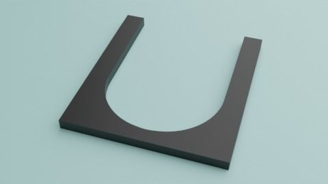 The Mandalorian - Rebel Prison Ship 5 - Cell Interior 1-12 scale 3D print model_18