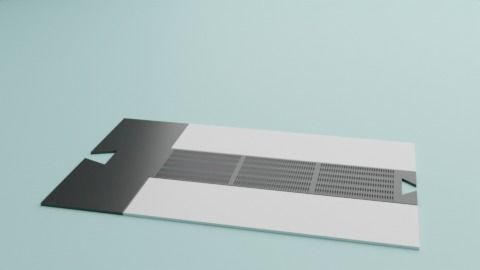 The Mandalorian - Rebel Prison Ship 5 - Cell Interior 1-12 scale 3D print model_20