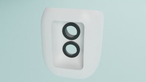 The Mandalorian - Rebel Prison Ship 5 - Cell Interior 1-12 scale 3D print model_11