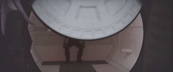 The Mandalorian - Rebel Prison Ship 5 - Cell Interior 1-12 scale 3D print model_24