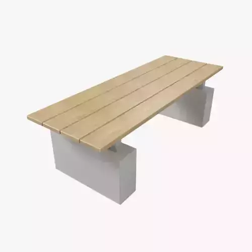 Outdoor Bench 7