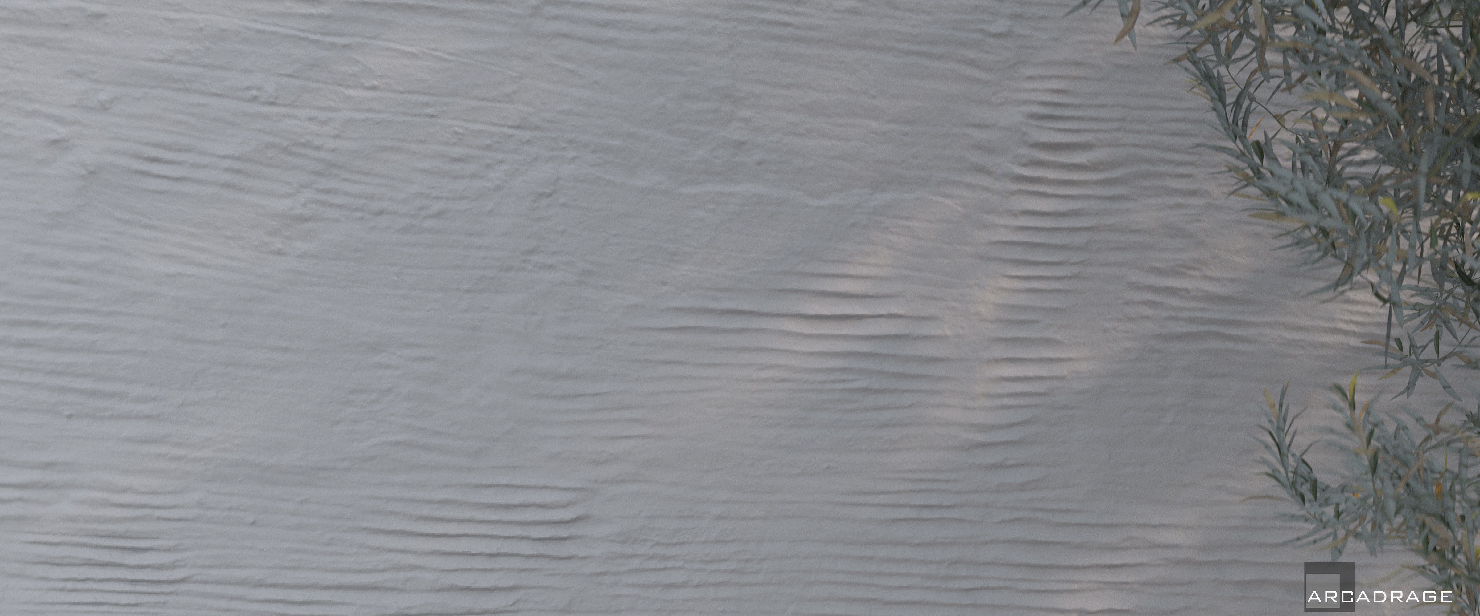 Greek wall - 3D Texture - 400 x 400 cm Seamless scan - 22k 3D model_1