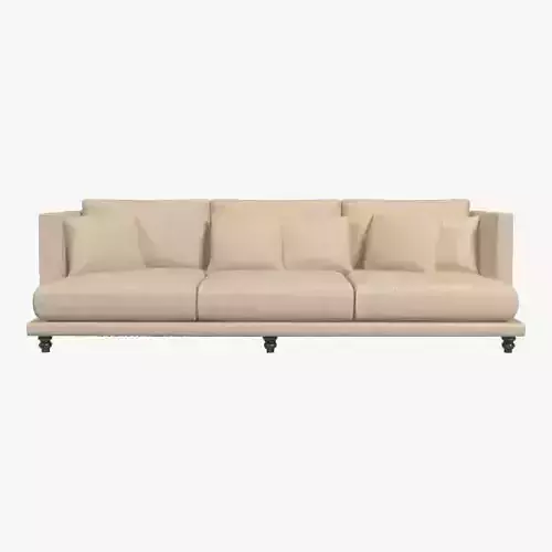 Nube Italia Remind Three Seated Sofa 3D model