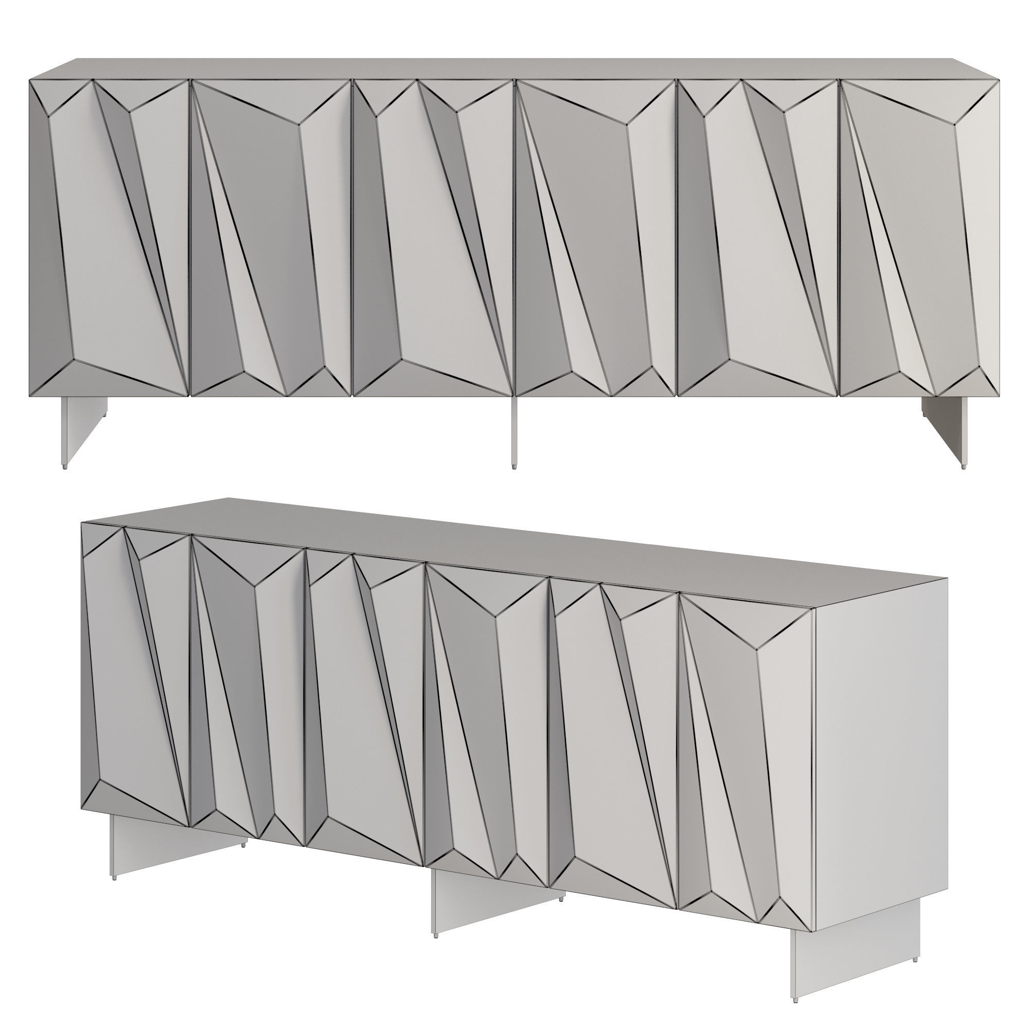 Reflex QUARTZ buffet 3D model_1