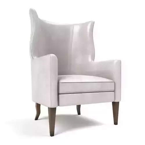 WING CHAIR BY BAKER 3D model