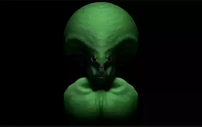 Alien Bust