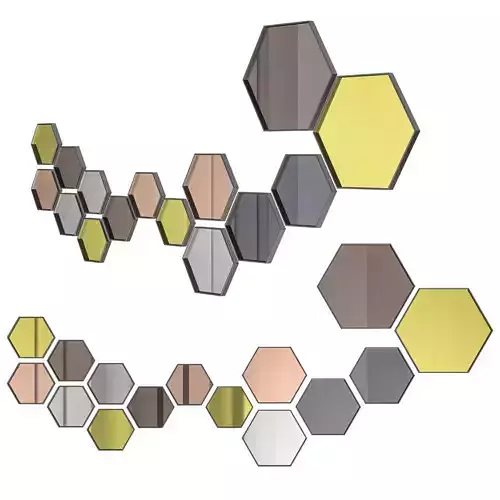 Sovet visual rectangular mirror