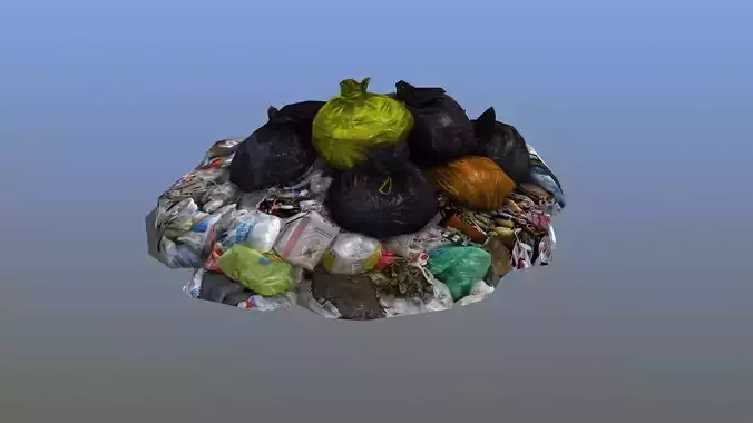 Trash Pile 3D model