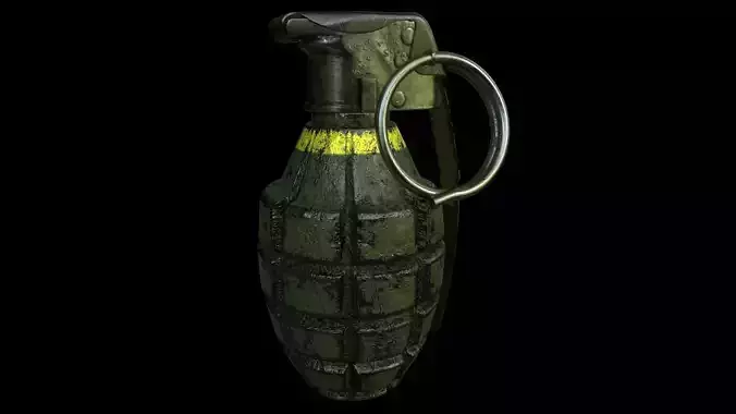 Mk2 Grenade