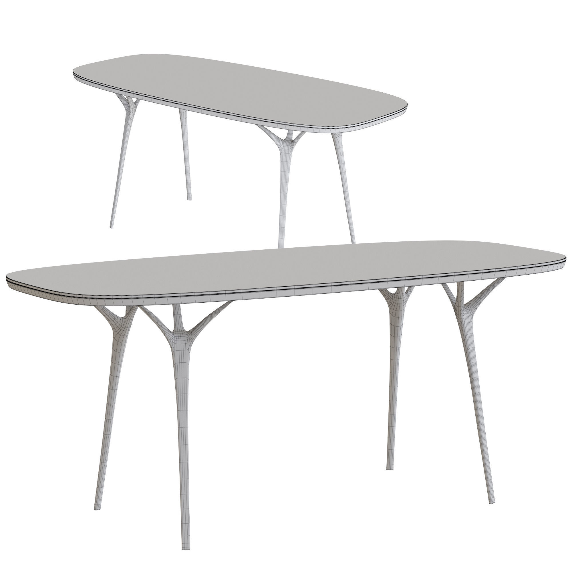 Made in Ratio STELLARNOVA dining table 3D model_1