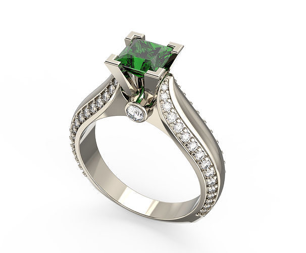 ring 3d models download 3D print model 3D print model