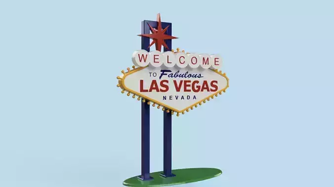 Welcome to Las Vegas Sign