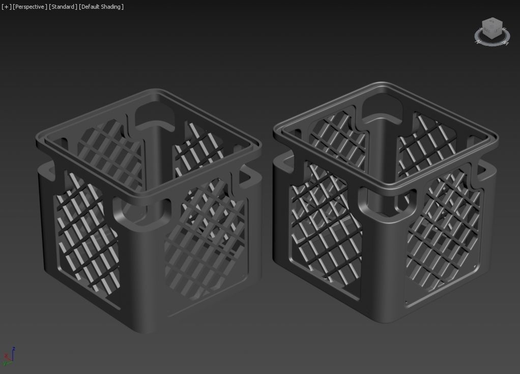 Voxel Remesh for 3dsMax 3D model_5
