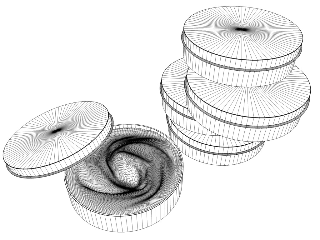 Nivea Creme Can 3D model_4