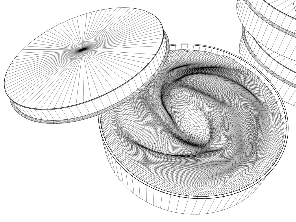 Nivea Creme Can 3D model_5