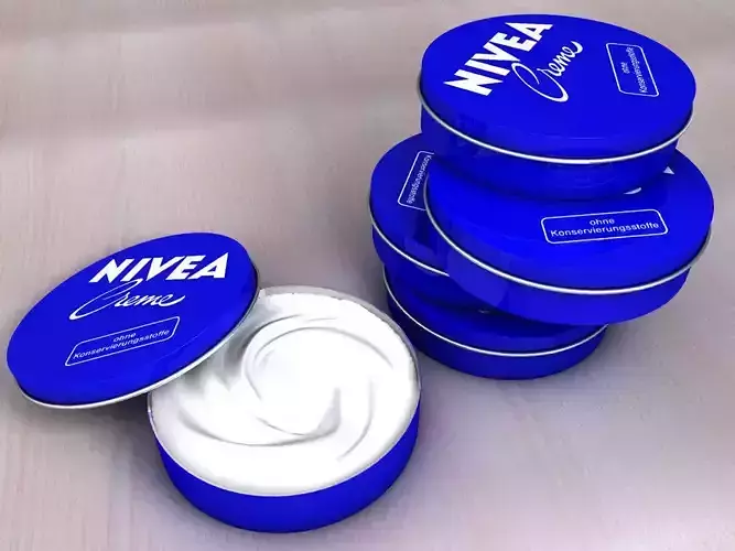 Nivea Creme Can