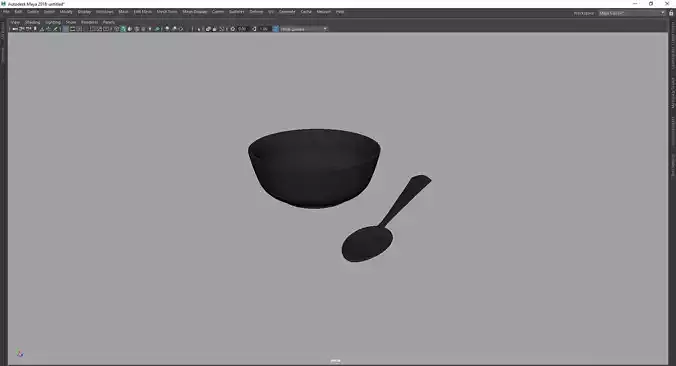 BOWL AND SPOON KITCHEN ASSET