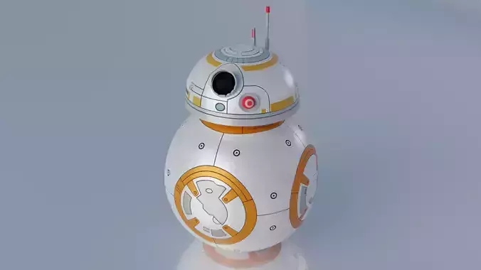 Space robot bb8