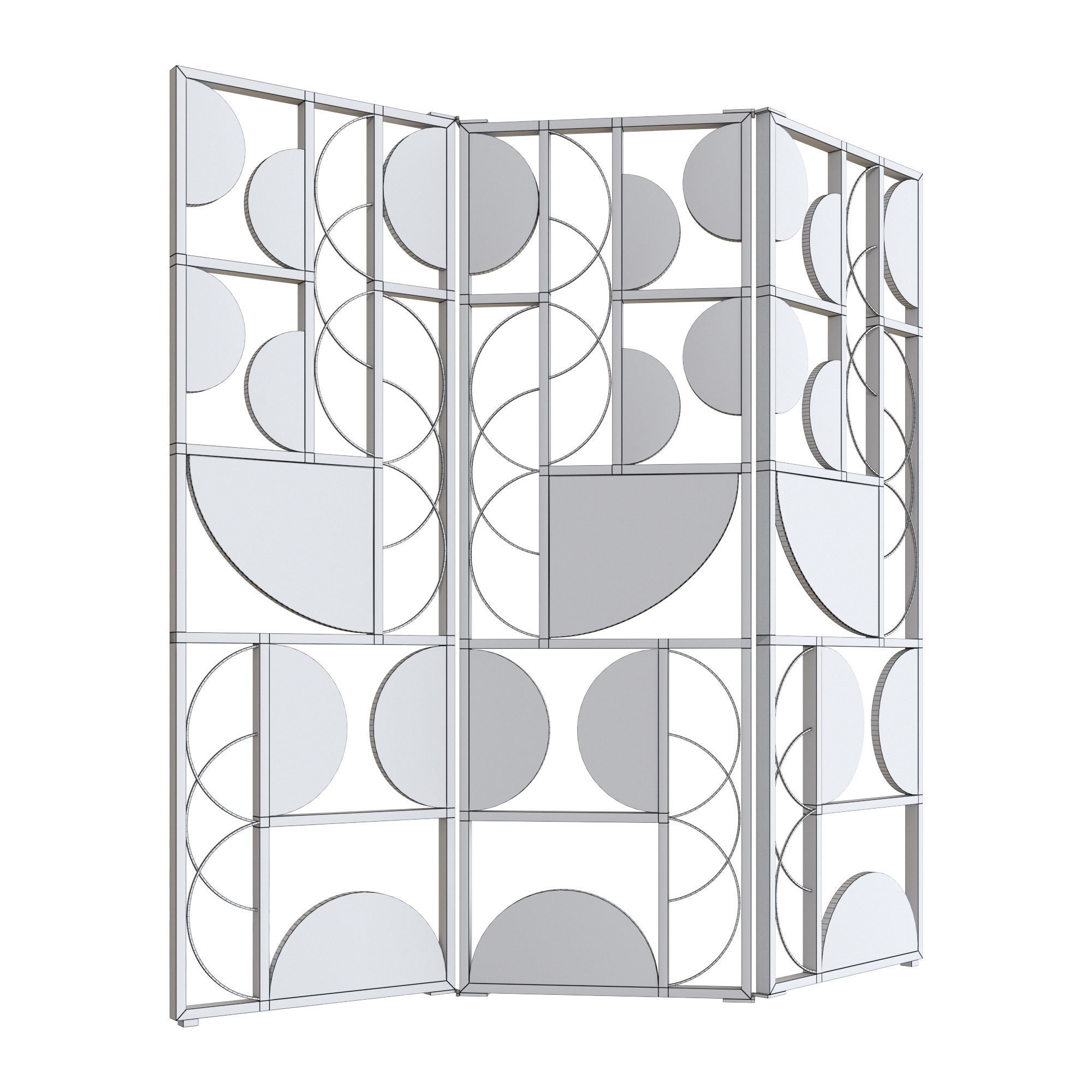 Rossato TIFFANY screen 3D model_1
