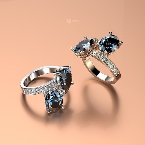 ring 3d models download 3D print model  3D print model