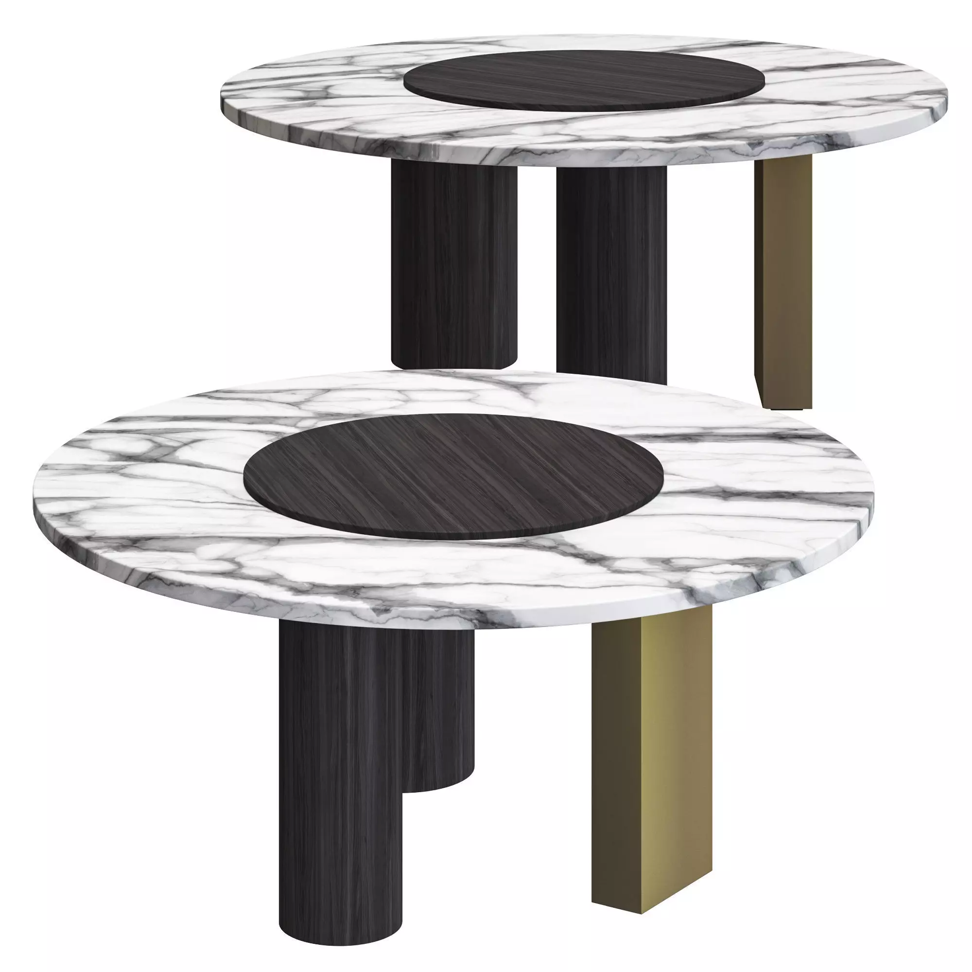 Vibieffe 4000 PLACE dining table 3D model_0
