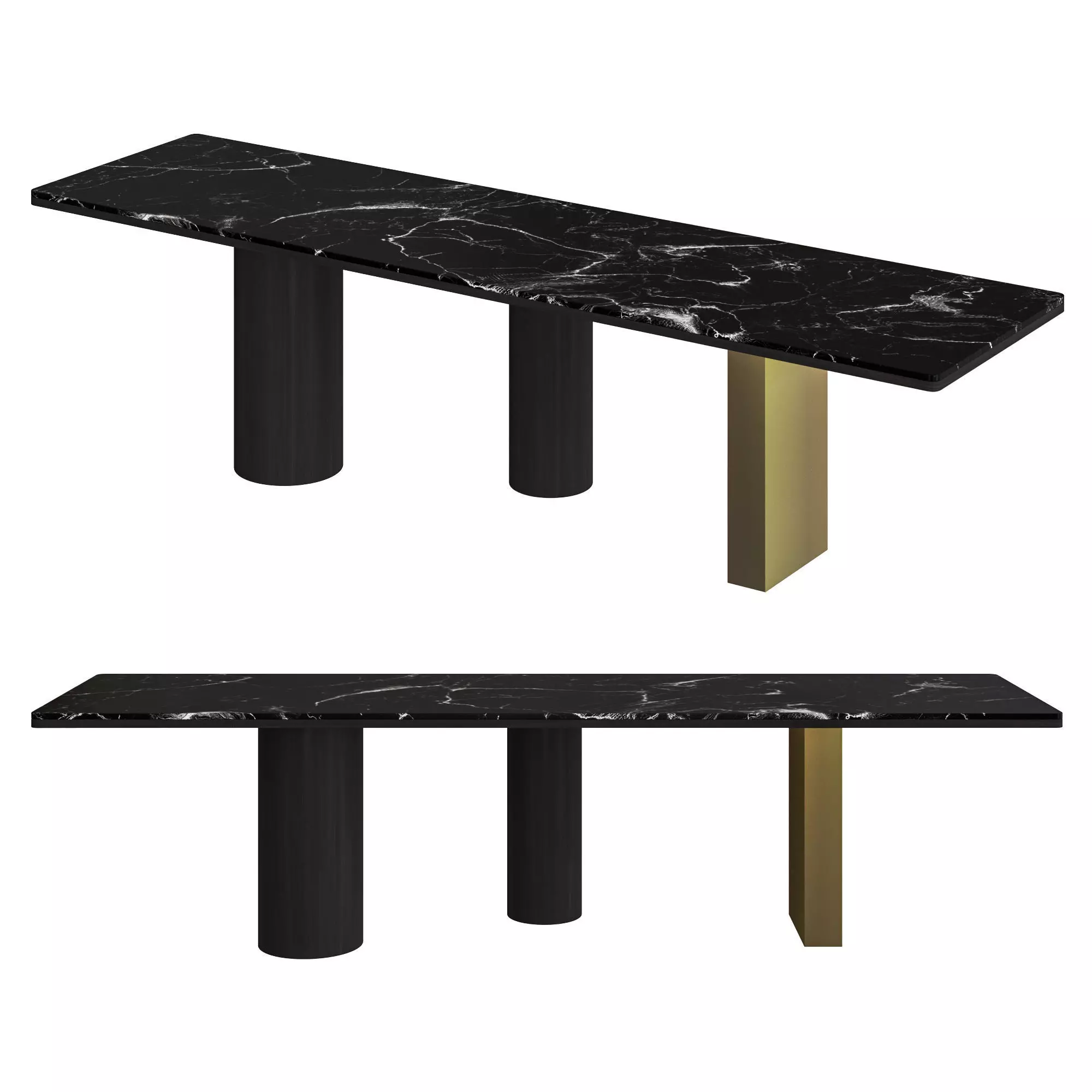 Vibieffe 4000 PLACE table 3D model_0