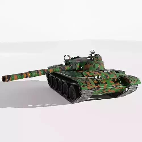 T-62 Soviet Main battle Tank