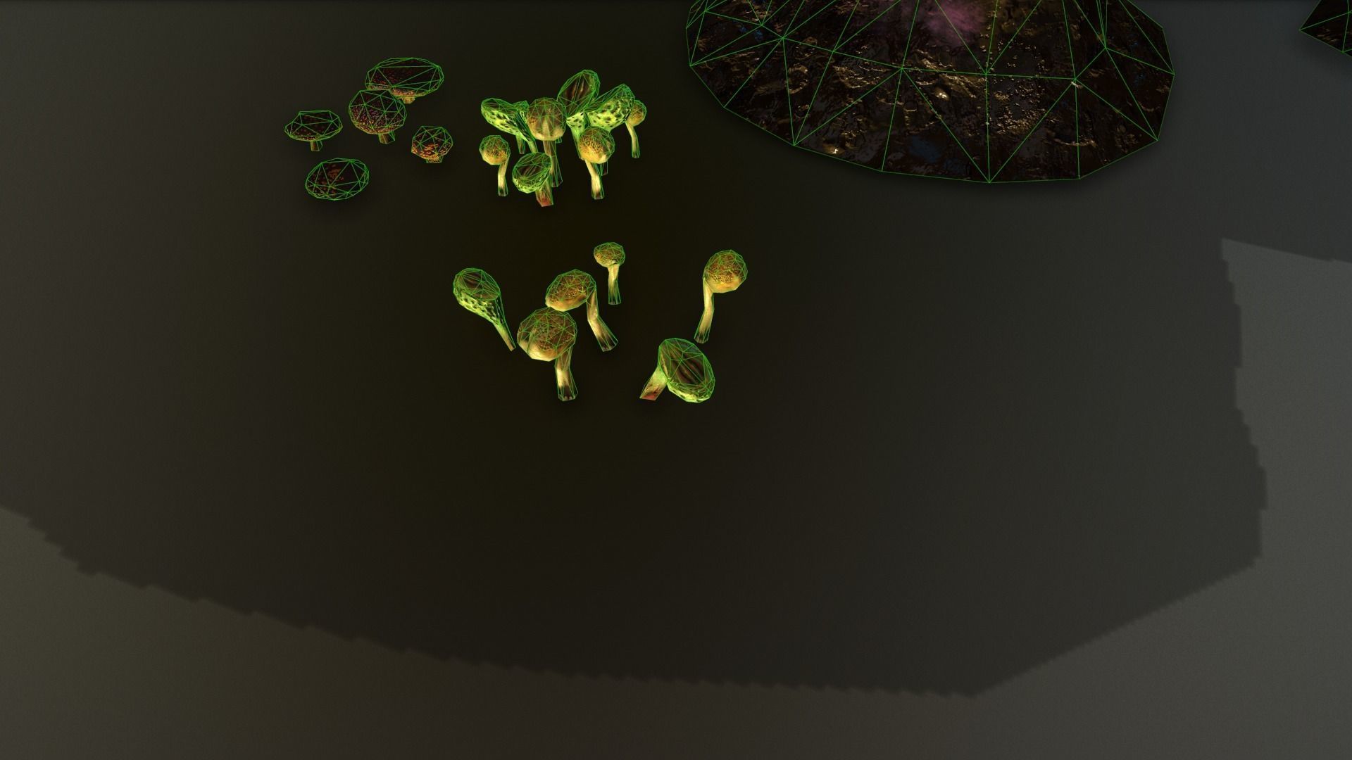 star wars sci-fi Felucia expanding stuff pack  Low-poly 3D model_21