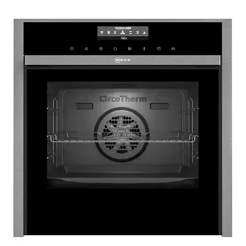 Built-in oven with steam function NEFF N90