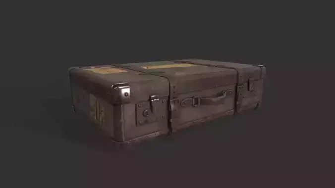 Vintage Travel Bag - Tutorial Included