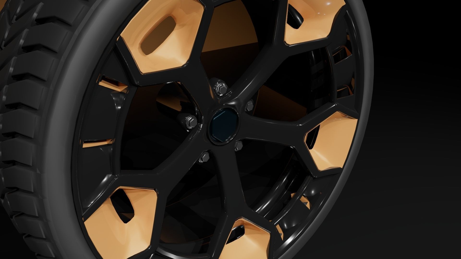 C5SMC type A wheel 3D model_4