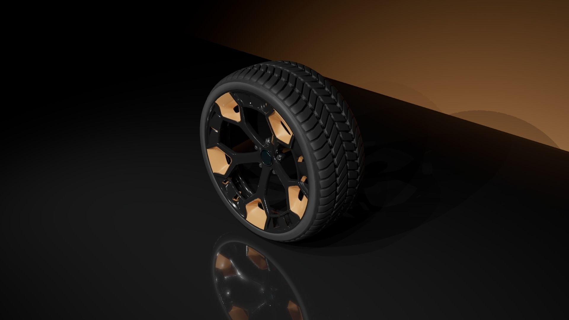 C5SMC type A wheel 3D model_2