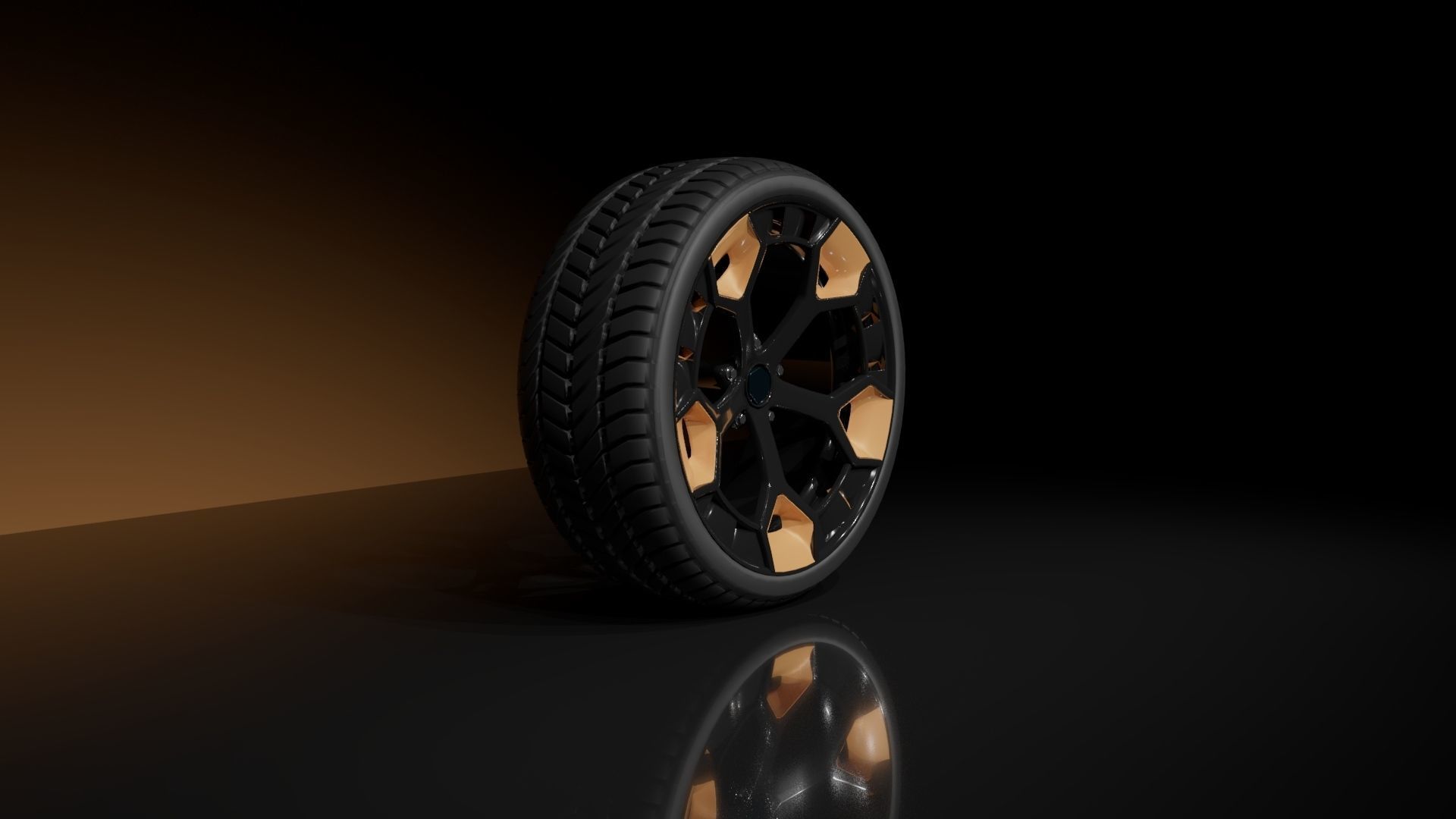 C5SMC type A wheel 3D model_1
