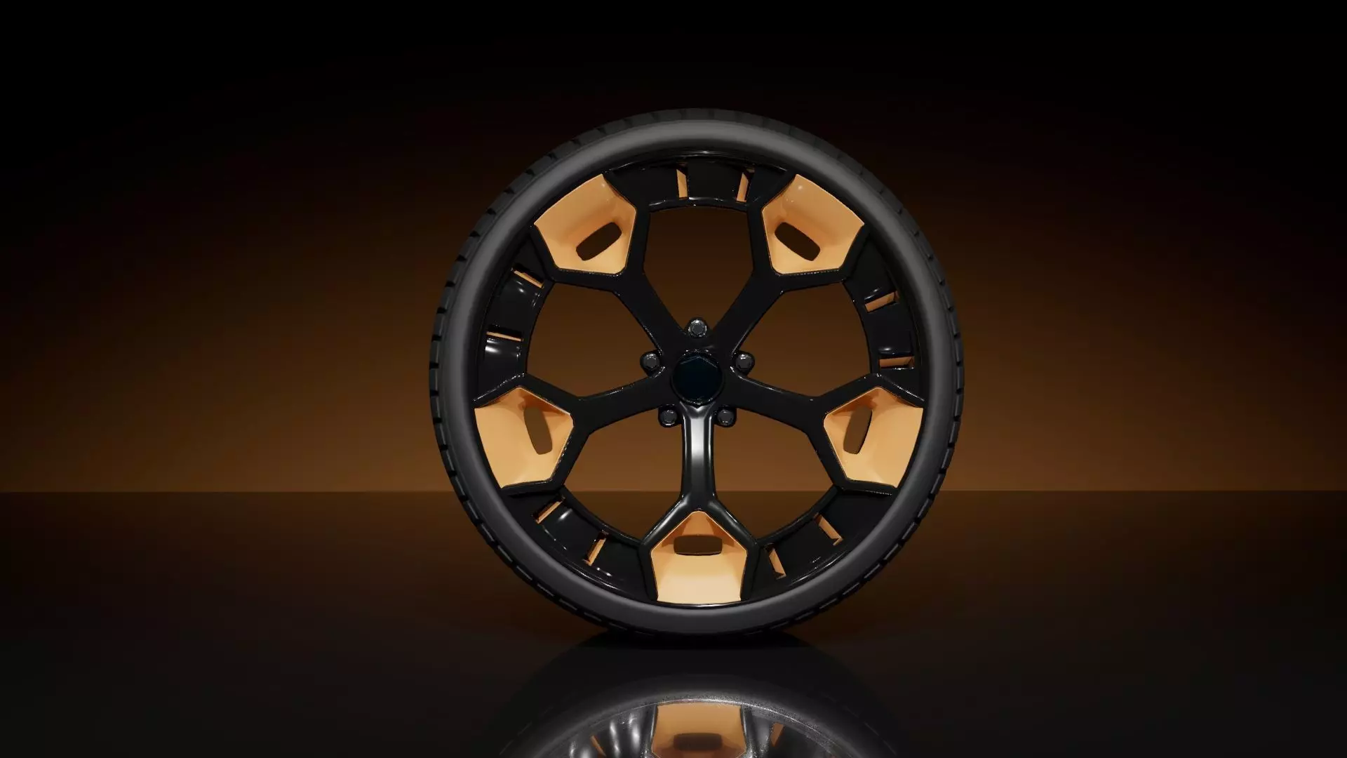 C5SMC type A wheel 3D model_0