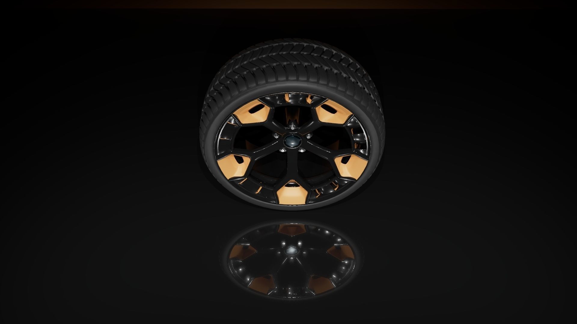 C5SMC type A wheel 3D model_3