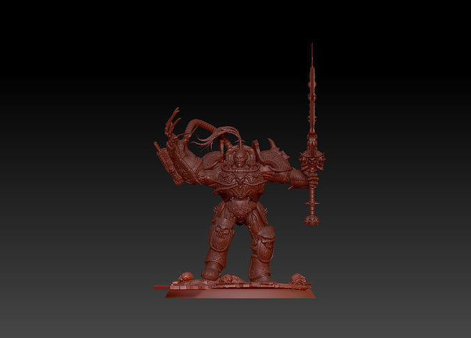 Apollyon The Great Desecrator 3D print model