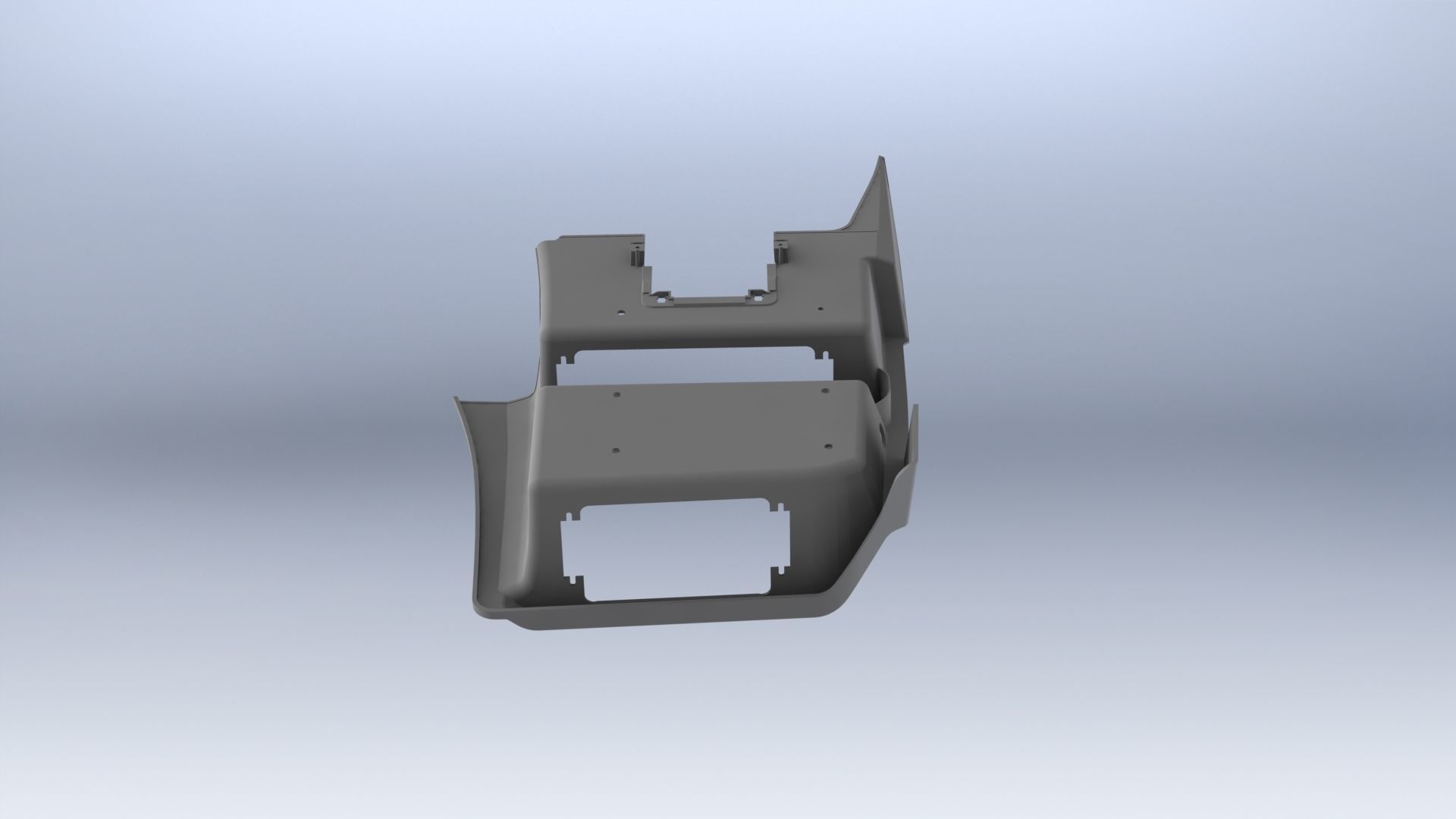 MERCEDES AXOR 1840 STEP 3D SCANNER REVERSE ENGINEERING 3D print model_5