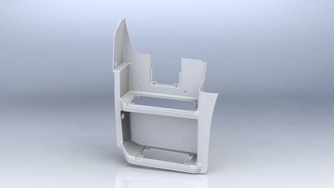 MERCEDES AXOR 1840 STEP 3D SCANNER REVERSE ENGINEERING 3D print model
